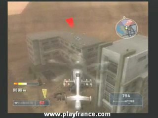 Mercenaries (PS2) - Première apparition d’un hélicoptère dans le jeu