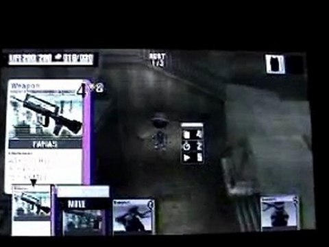 Metal Gear : Acid (PSP) - Démonstration du jeu