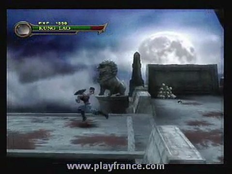 Mortal Kombat : Shaolin Monks (PS2) - Kung Lao se déchaîne !