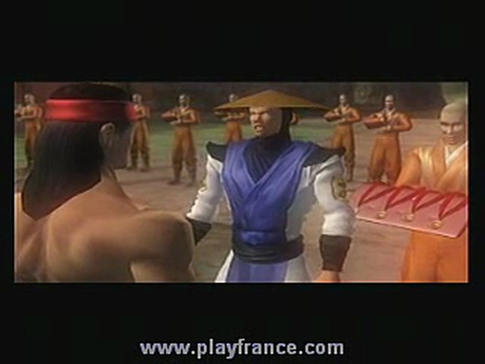 Mortal Kombat : Shaolin Monks (PS2) - Gameplay et cinématique