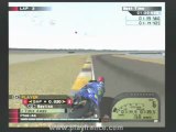 Moto GP 4 (PS2) - L'un des cent challenges proposés par le jeu!