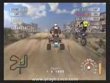 MX vs ATV Unleashed (PS2) - Démonstration du jeu