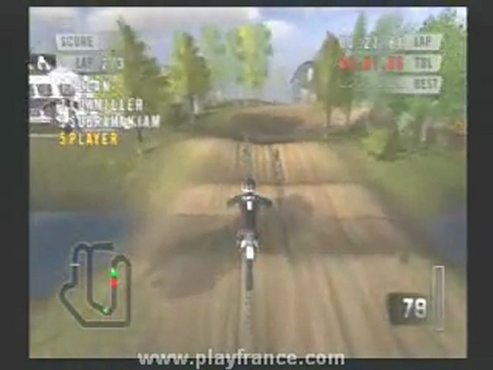 MX vs ATV Unleashed (PS2) - Il est possible de...