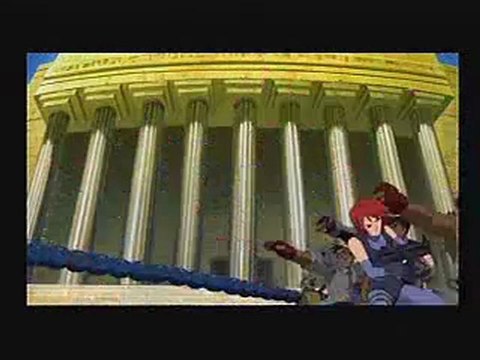 Namco x Capcom (PS2) - Introduction du jeu