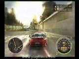Need for Speed Most Wanted (PS2) - Une course de checkpoints suivie d'une folle échappée