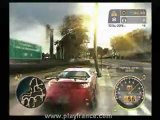 Need for Speed Most Wanted (PS2) - Une épreuve de drag du jeu !