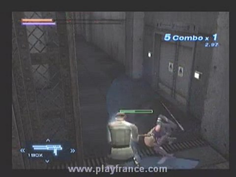Death by Degrees (PS2) - Démonstration du jeu
