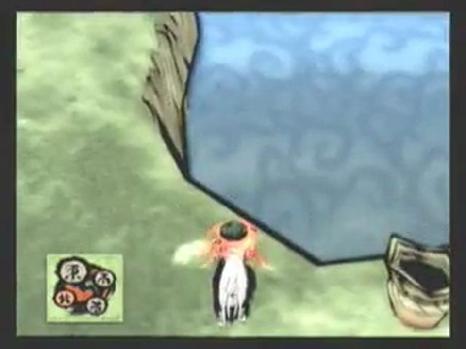 Okami (PS2) - Démonstration du jeu