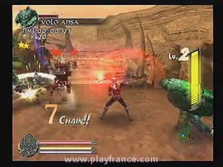 Oz (PS2) - Scène de gameplay