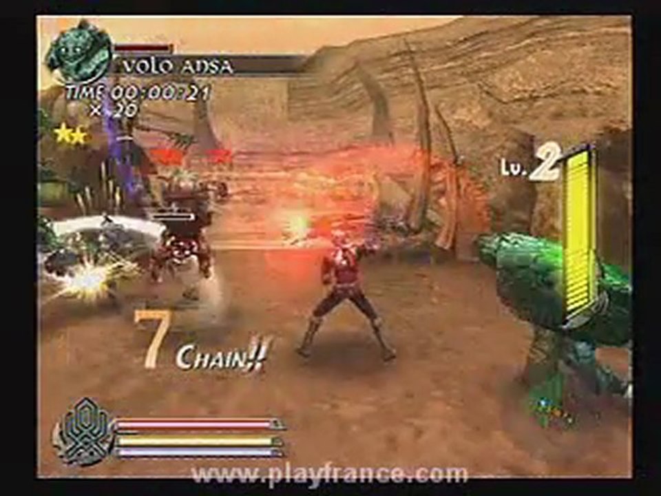 Oz (PS2) - Scène de gameplay