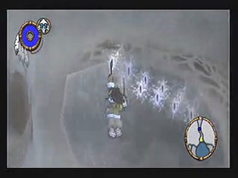 Brave : A la Recherche d'Esprit Danceur (PS2) - Escalade de paroi glacée