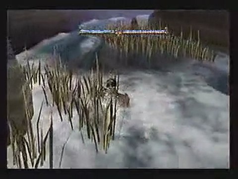 Brave : A la Recherche d'Esprit Danceur (PS2) - Descente de rapides en kayak !