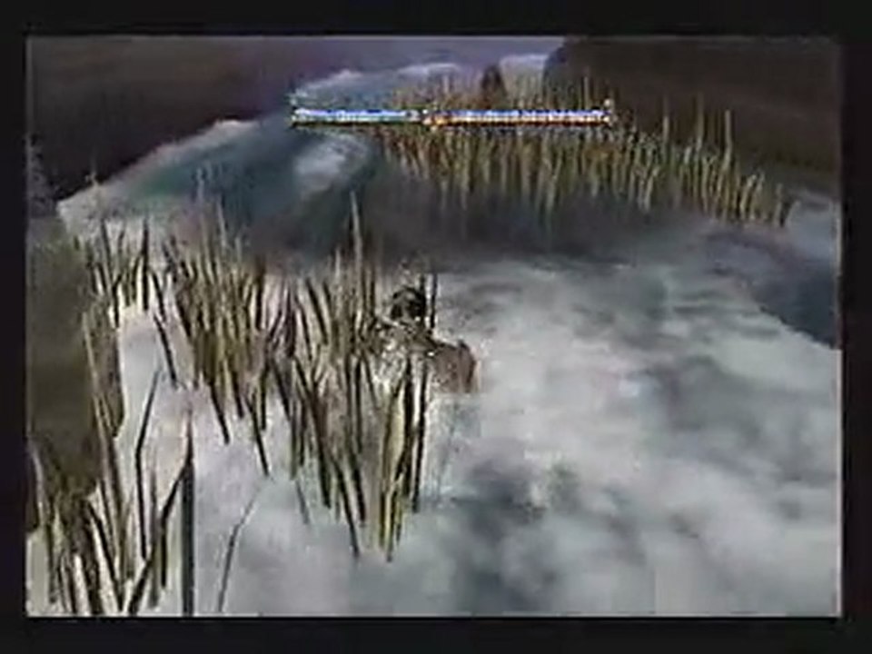 Brave : A la Recherche d'Esprit Danceur (PS2) - Descente de rapides en kayak !