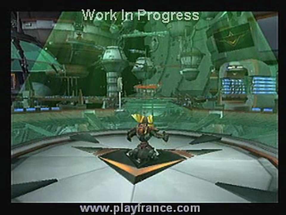 Ratchet : Gladiator (PS2) - Démonstration du jeu
