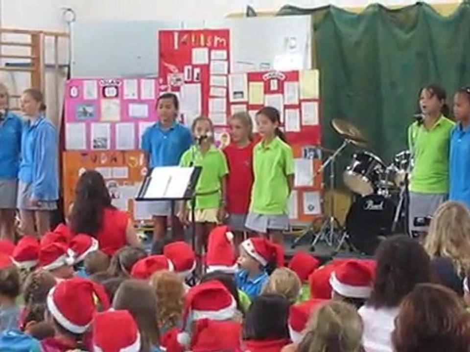 Chants de Noel a l'ecole 3
