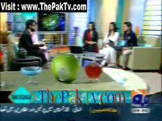 Geo Pakistan - 18th December 2011 - Part 1