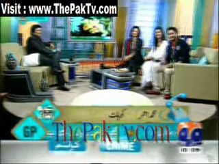 Geo Pakistan - 18th December 2011 - Part 2