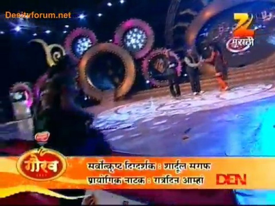 Zee Gaurav Puraskar 2011 - 18th December 2011 Video Watch Online p6