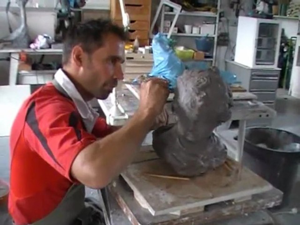 Moulage - reproduction terre, plastiline, cire