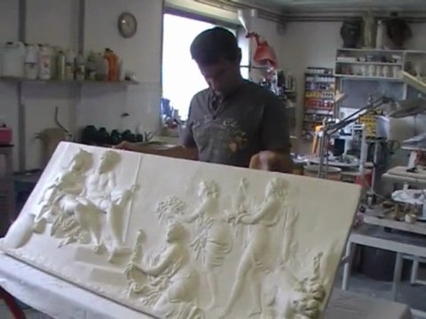 Moulage - reproduction plâtre, ciment ...