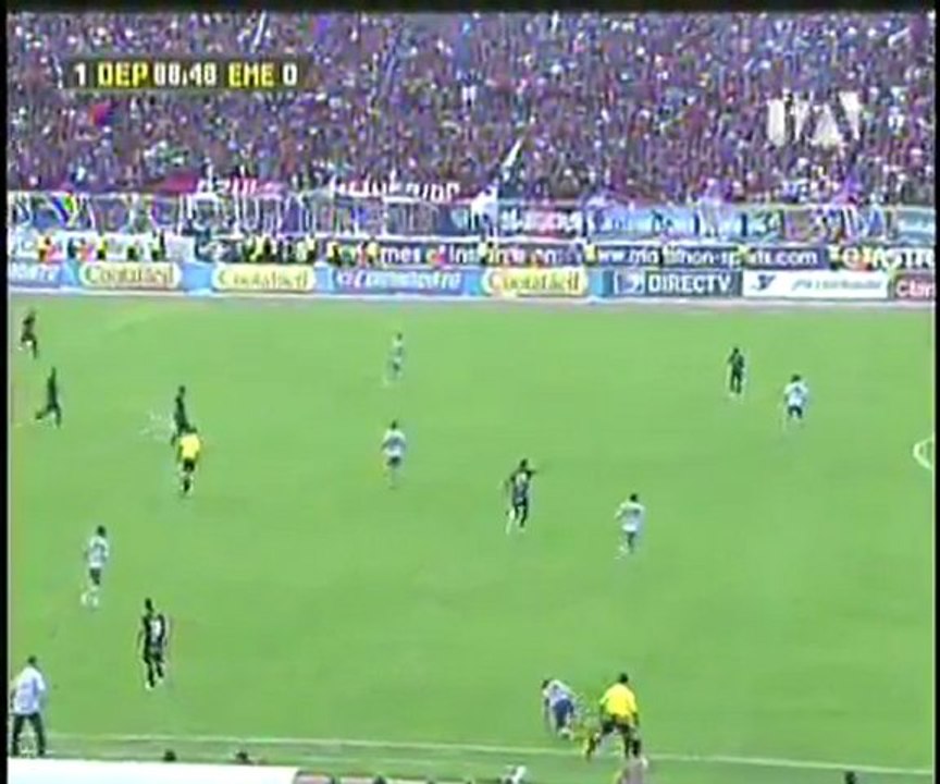 Ντεπορτίβο Κίτο-Έμελεκ 1-0