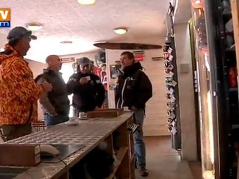 La neige enfin arrivée dans les Pyrénées