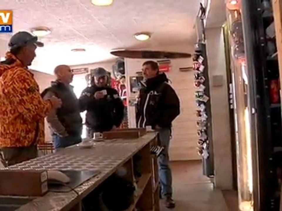 La neige enfin arrivée dans les Pyrénées