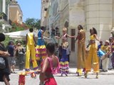 SALSA AVEC DANSACUBA.VIDEOS SUITE DE VOYAGE FIESTA DEL CARIBE JUILLET 2011