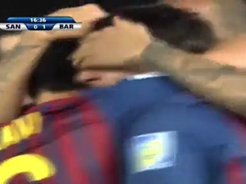 Barcelona 1 - Santos 0 (Lionel Messi)