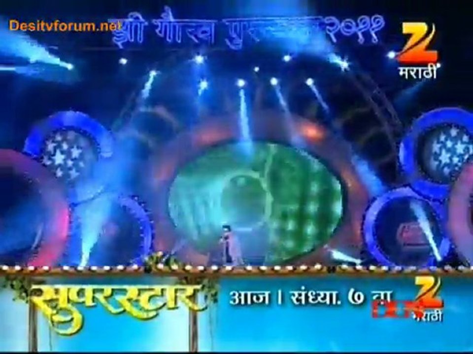 Zee Gaurav Puraskar 2011 - 18th December 2011 Video Watch Online p10