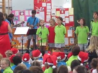 Chants de Noel a l'ecole 4