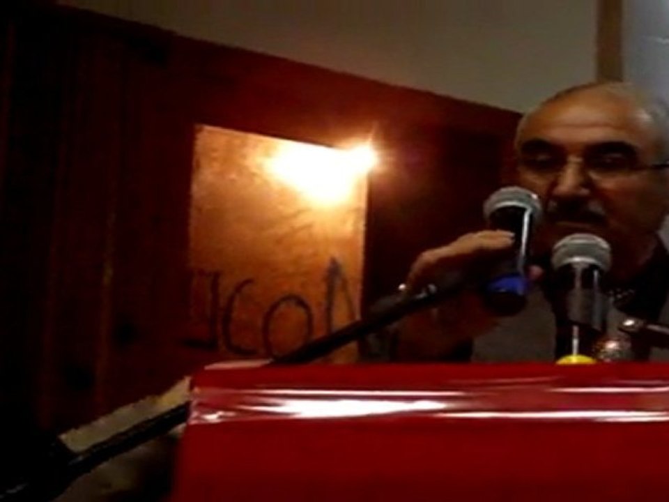 AK PARTİ MERKEZ İLÇE BAŞKANI ZEYNEL YERLİKAYANIN KONGRE KONUŞMASI