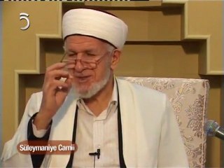 Cevat Akşit Hoca- Süleymaniye Dersleri-95