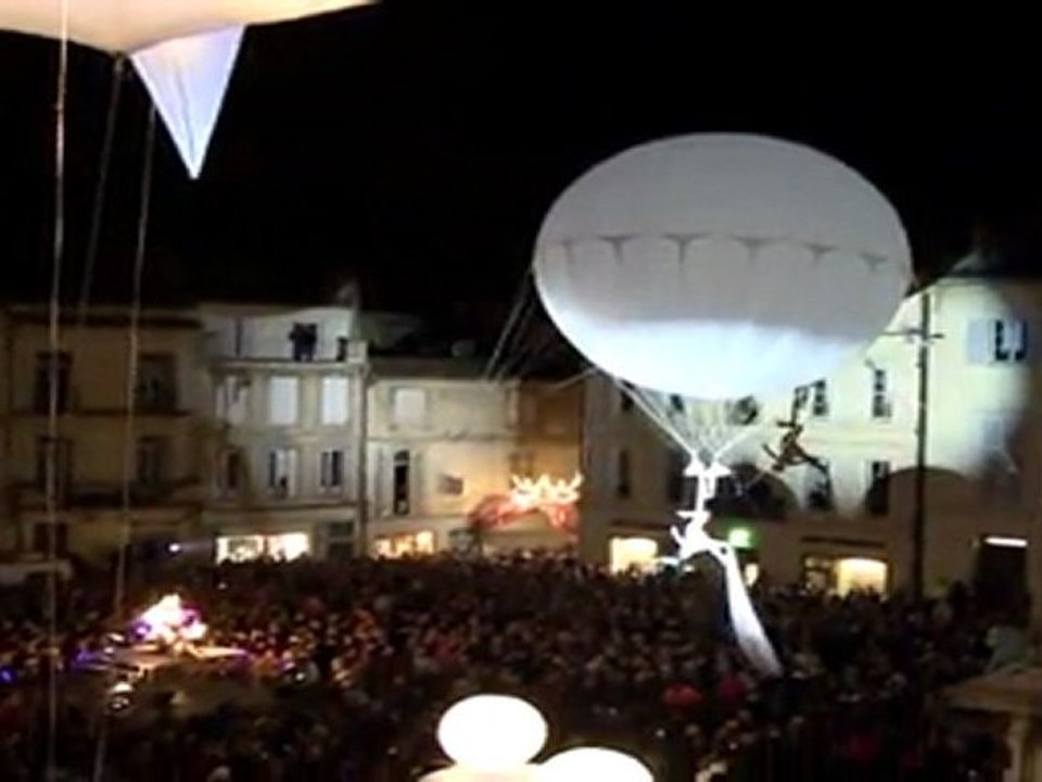 Spectacle d'ouverture de Drôles de Noëls 2011