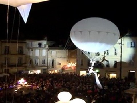 Spectacle d'ouverture de Drôles de Noëls 2011