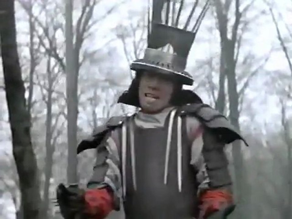 Samurai vs knight