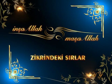 İnşaAllah ve MaşaAllah zikrindeki sırlar