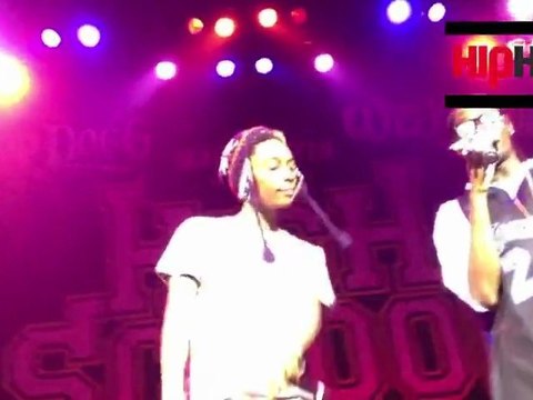 Snoop Dogg & Wiz Khalifa Gin & Juice Live @ High School Tour, the Tabernacle, Atlanta, GA, 12-10-2011 Pt.1