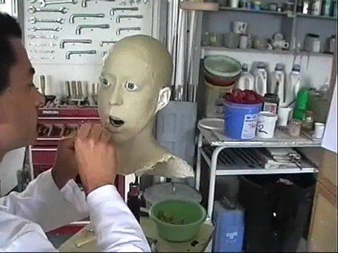 Modelage terre, plâtre, plastiline, cire ...