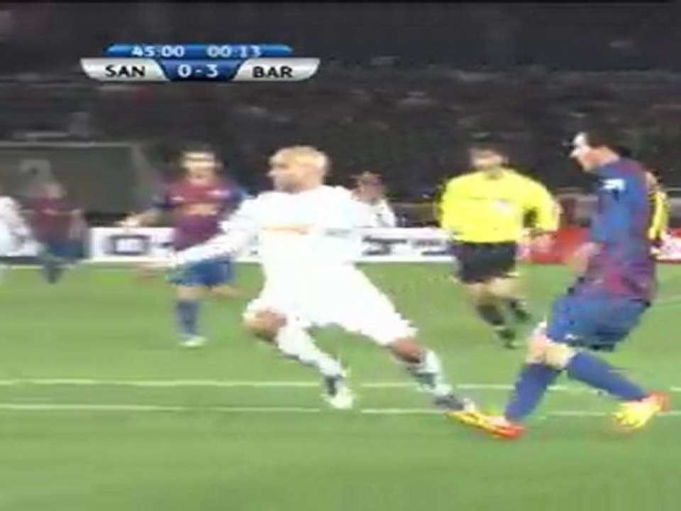 FC Barcelona 3-0 Santos | 45' Cesc Fabregas