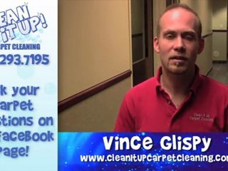 Salt Lake City Carpet Cleaning - Why choose Clean It Up
