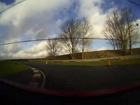 AX GT piste Clastres le 17/12/2011