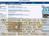 EMT Training Online - Best Source For EMT Paramedics Certification