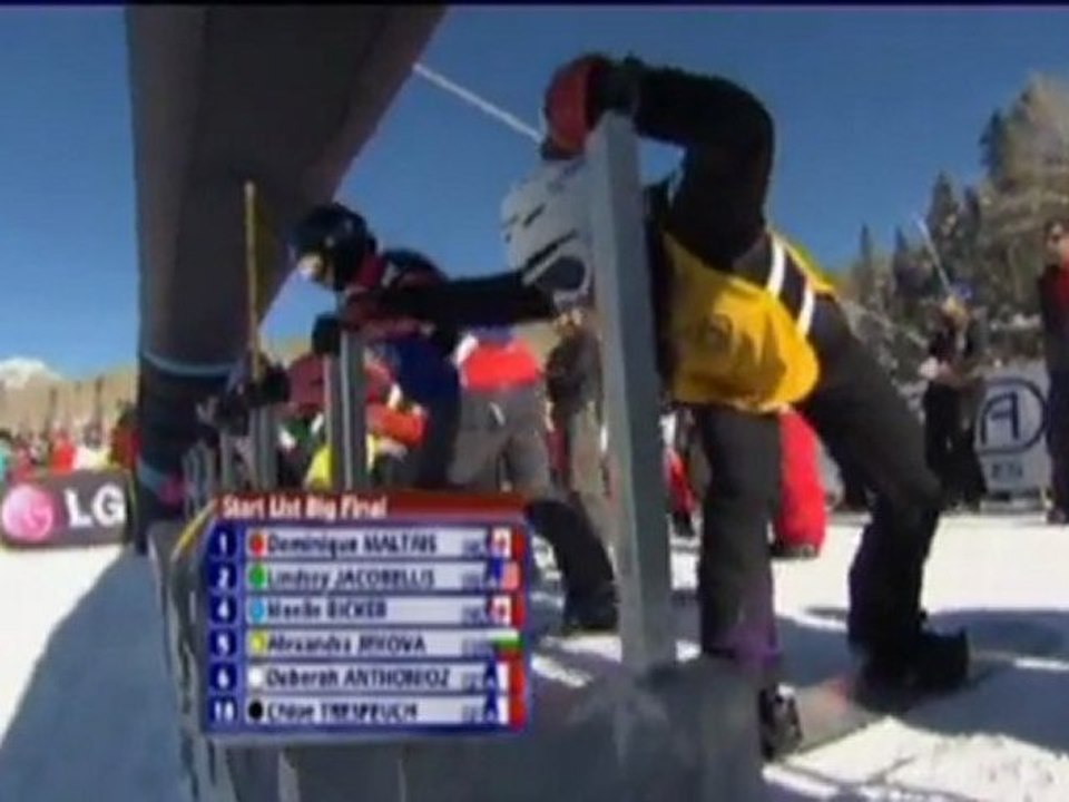 Snowboarding - Vaultier und Jacobellis siegen