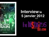 Teaser Interview Chris Debien - Black Rain (Flammarion jeunesse)