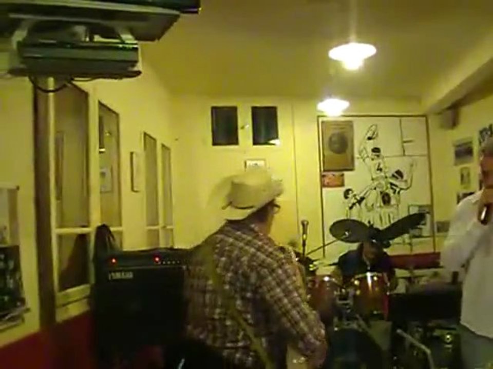 Les GRACELANDERS   "FOLSOM PRISON BLUES" 2010
