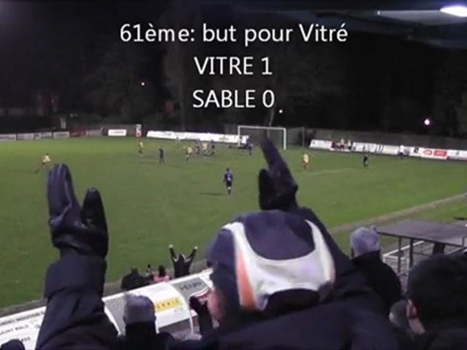 Vitré - Sablé: Les meilleures actions et les 4 buts