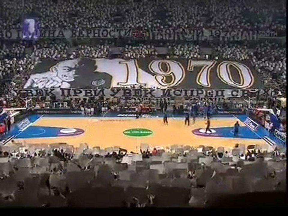 Beogradi Arena PARTIZAN Grobari