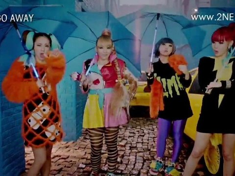 2NE1 - 『GO AWAY & IT HURTS』 SPOT TV 30sec. [HD]