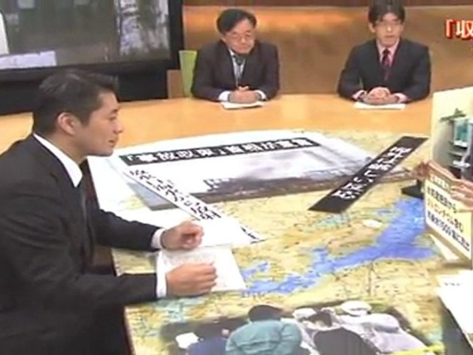 20111218　福島原発「事故収束」？　細野大臣生出演